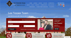 Desktop Screenshot of leetessier.com